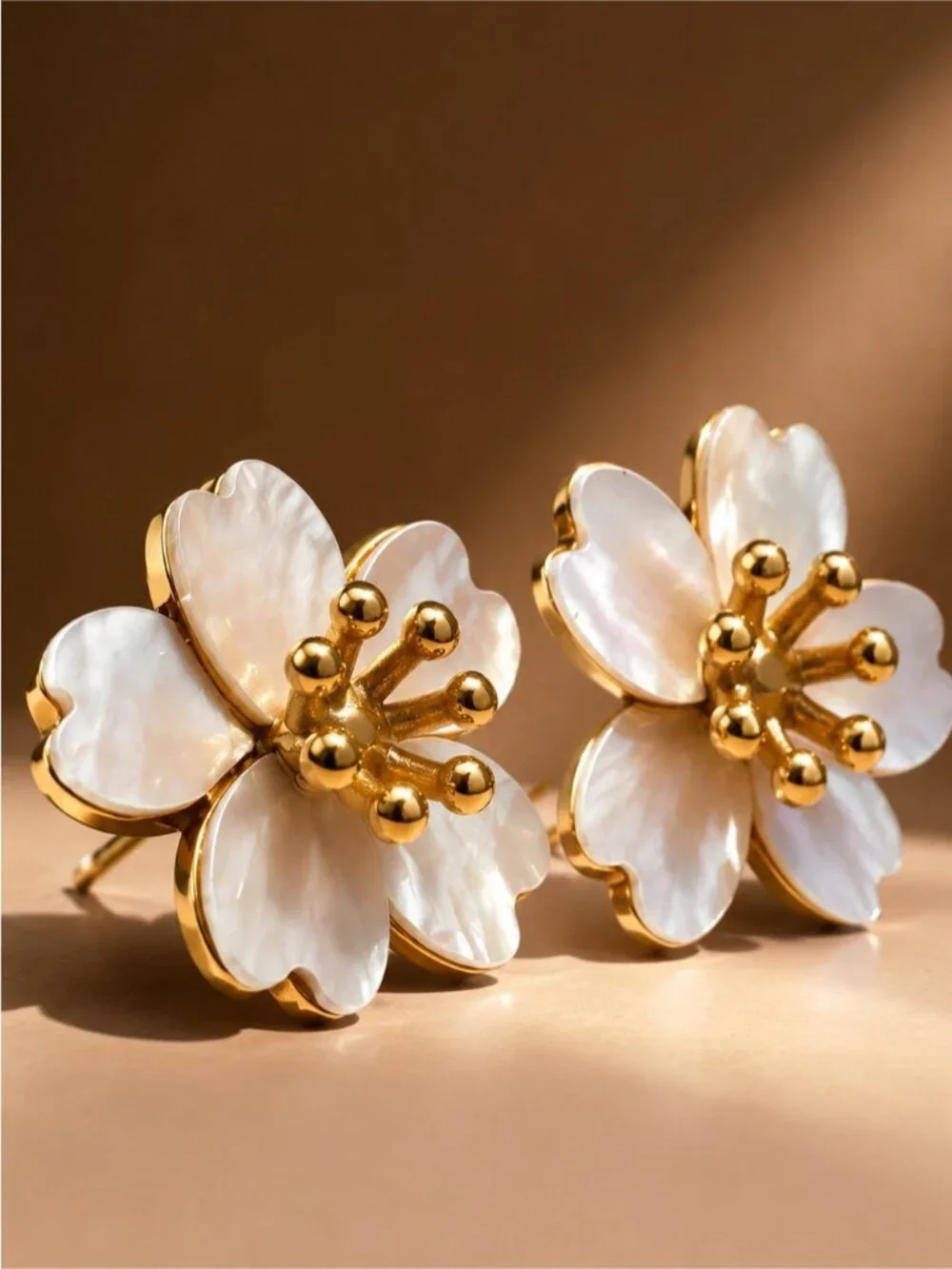 Anthropologie flower shaped